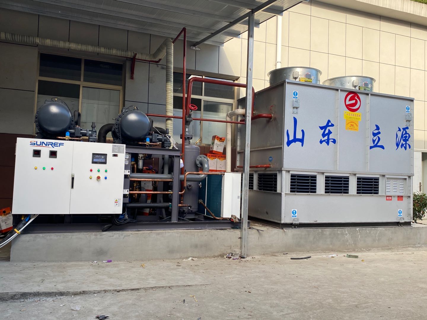 安康石泉速凍隧道冷庫安裝